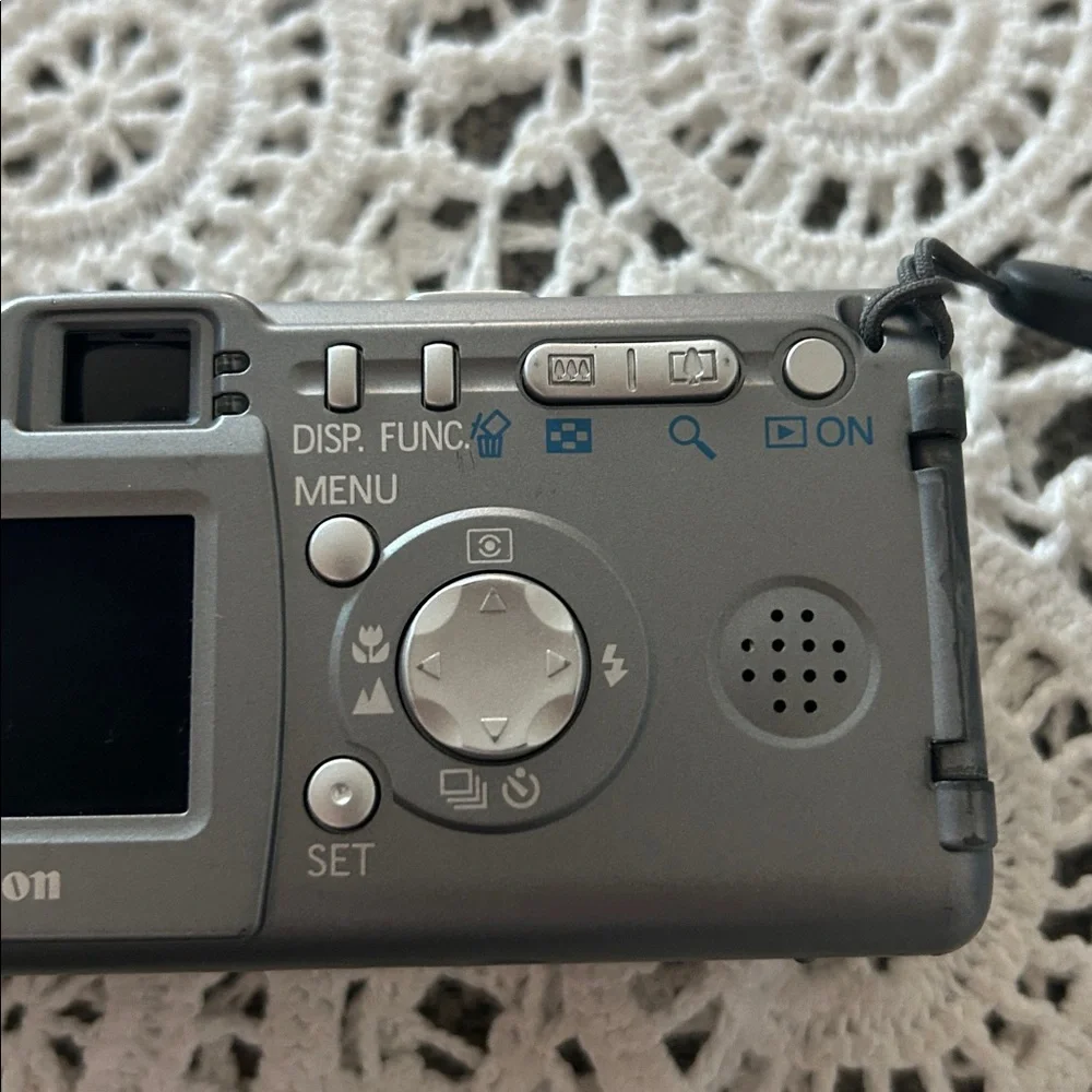 Canon Powershot A300 3.2 Megapixels Camera